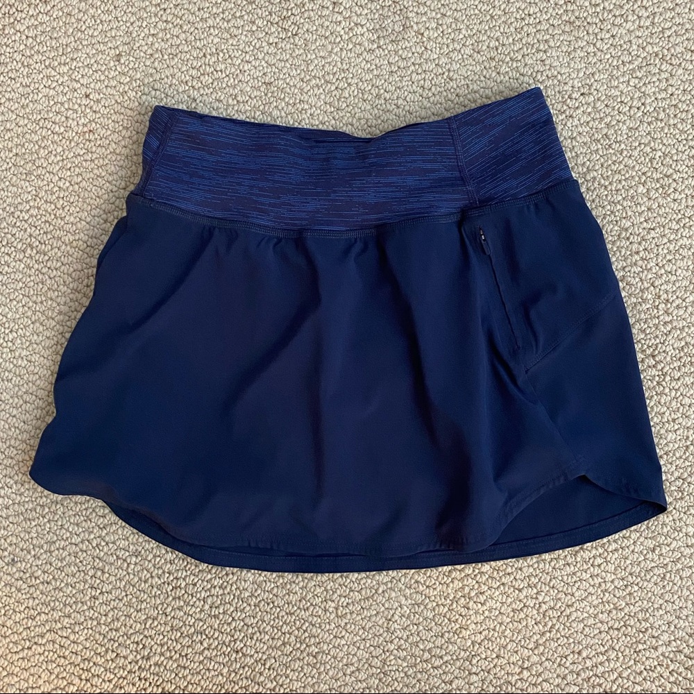 Navy Outdoor Voices Hudson 4" Skort